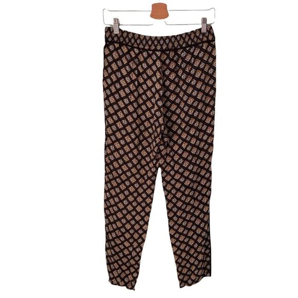 NEW Color Blook Paris Cropped Pants in Size US 04 - Picture 1 of 10